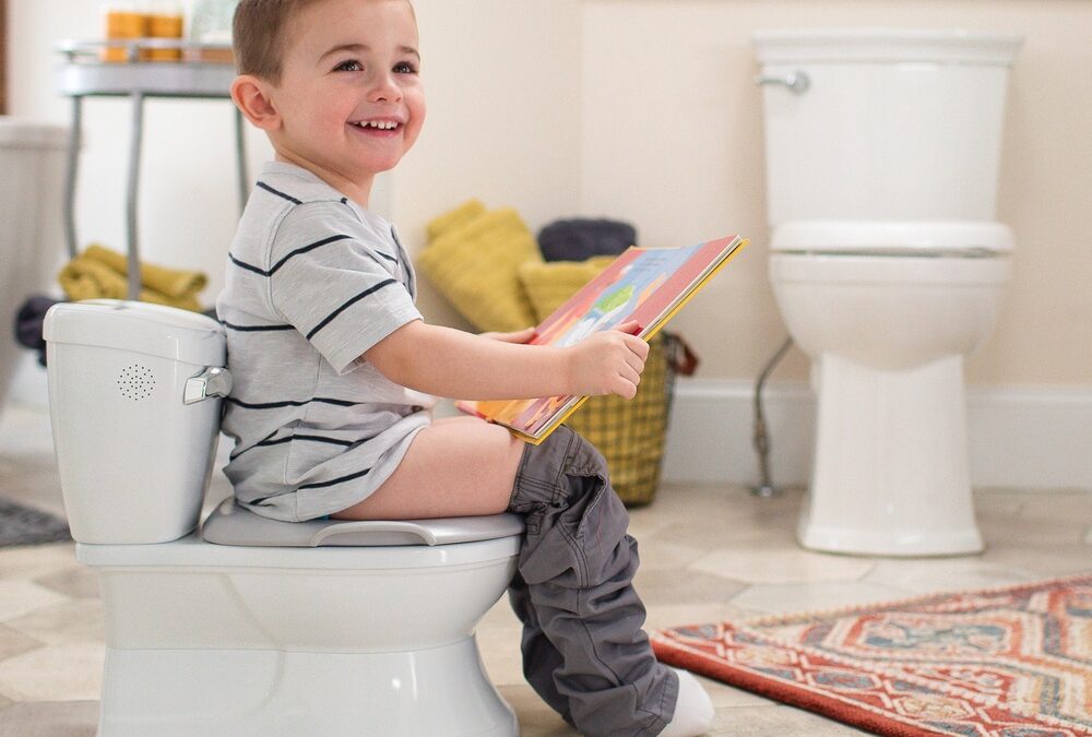 Potty Training 2-3 years: Diaper-free environment