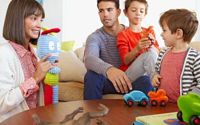 Your home is teaching your kids