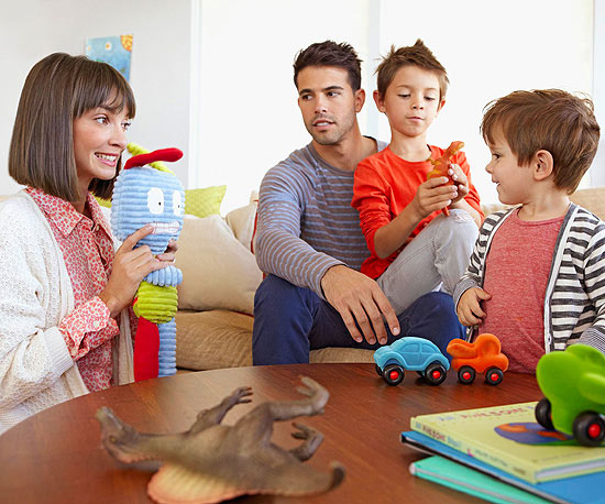 Your home is teaching your kids